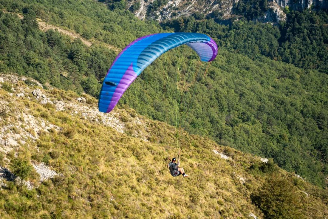 Parapente AEROTECH A1 — photo 4