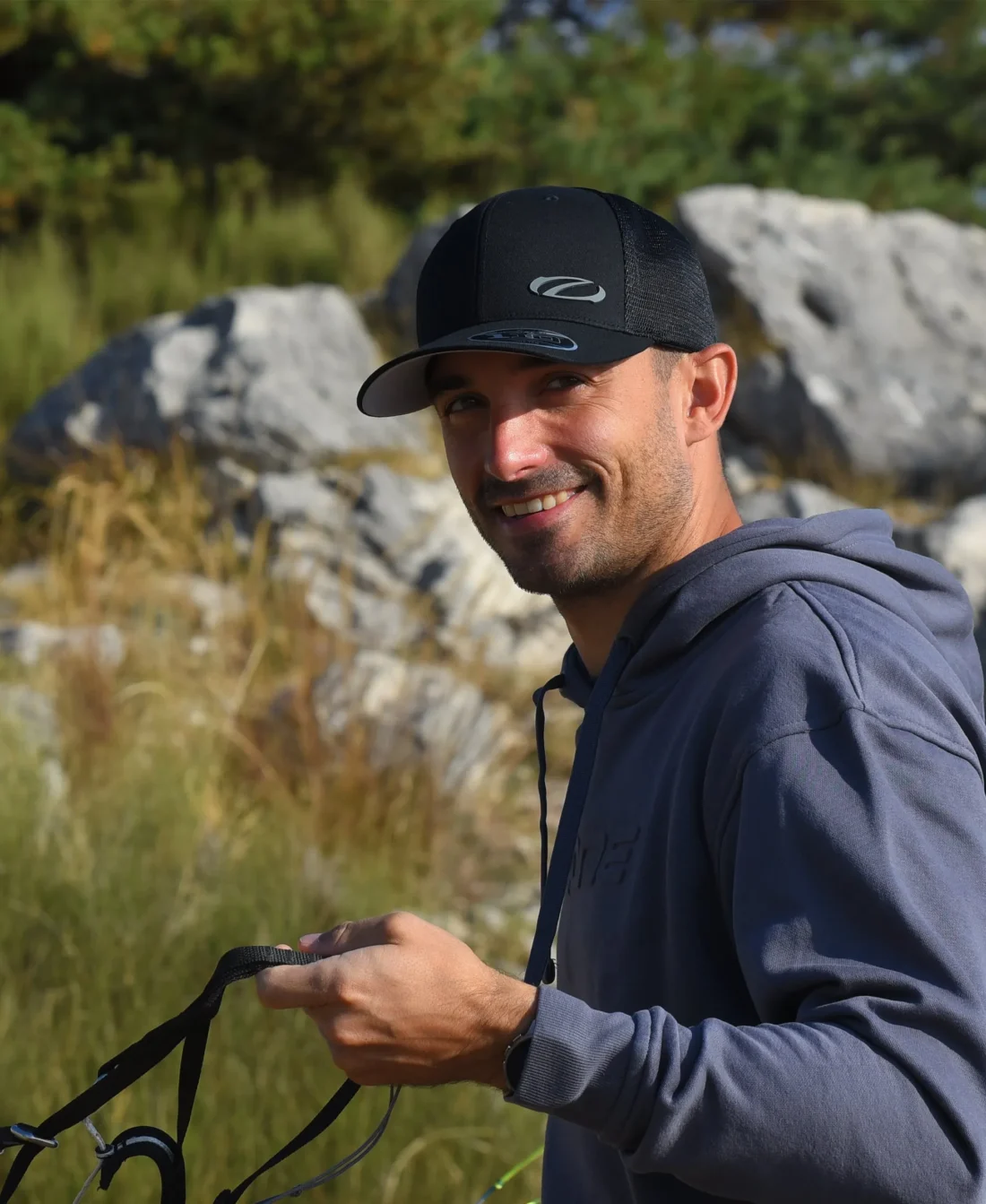 Ozone Curved Visor Cap — photo 1