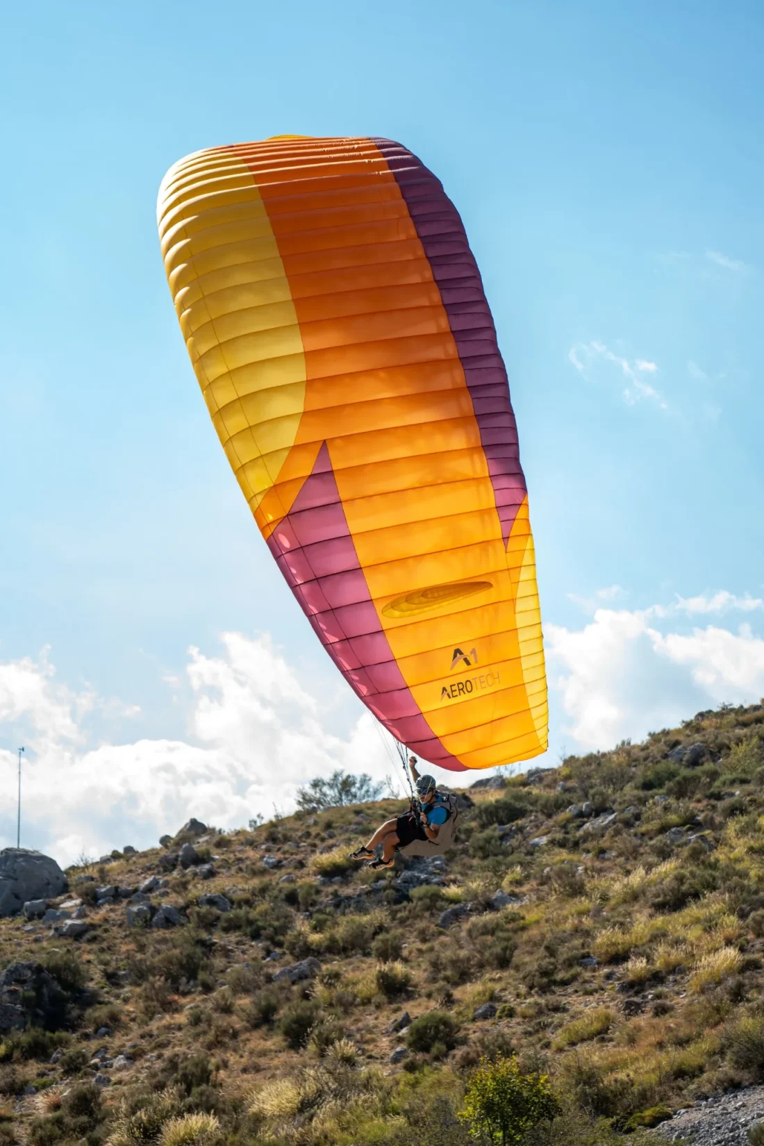 Parapente AEROTECH A1 — photo 6