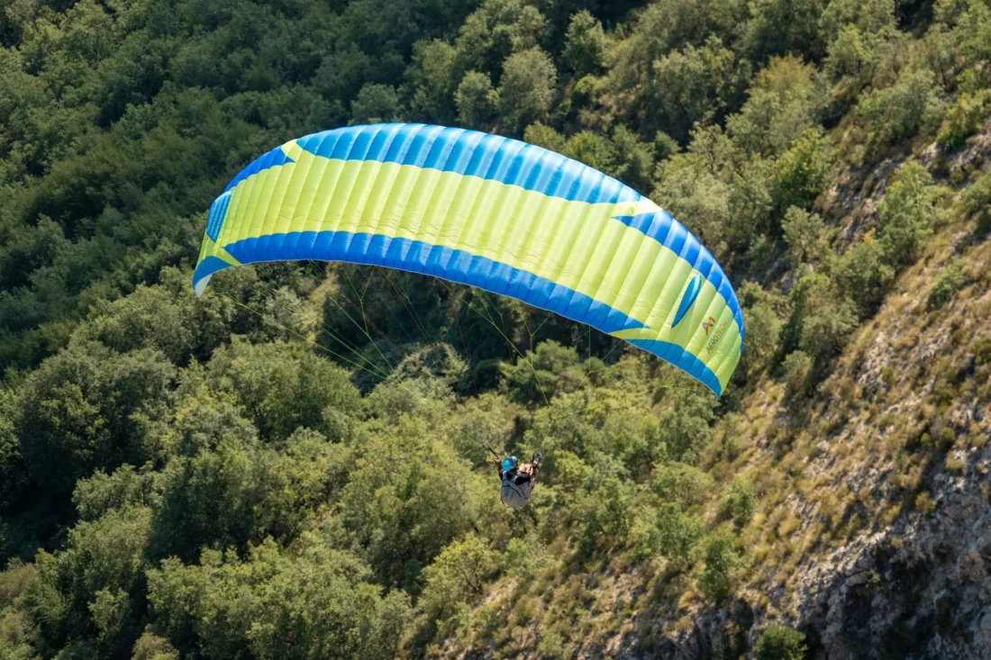 Parapente AEROTECH A1 — photo 8