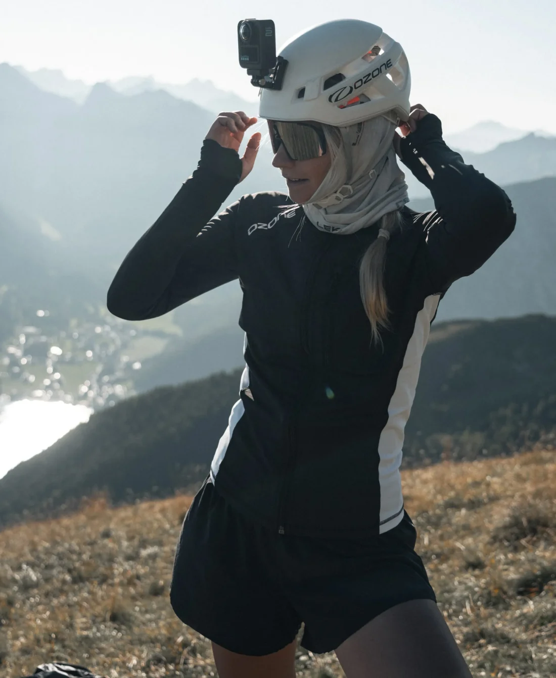 Ozone Zipped Speed Top — photo 1