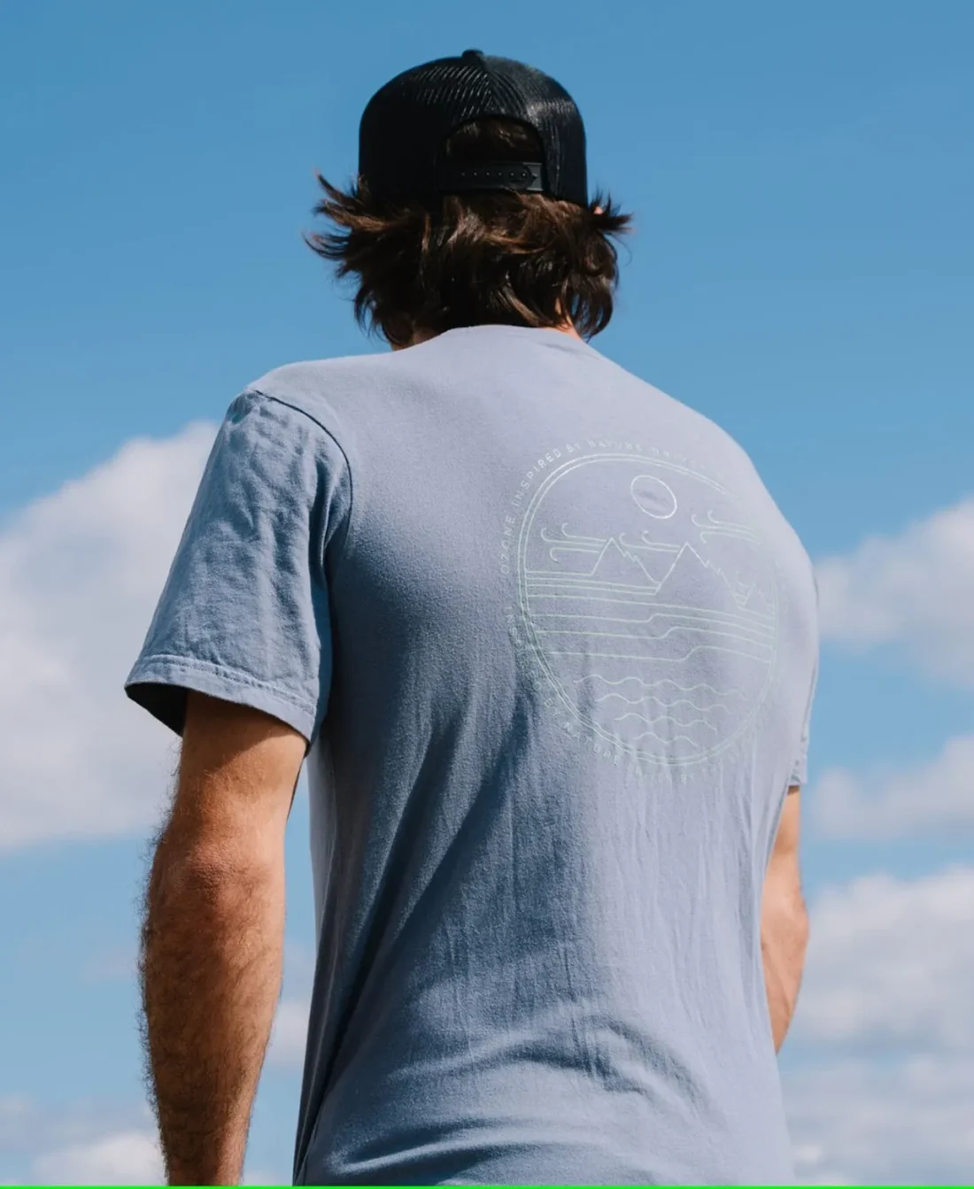 Ozone Inspired T-Shirt — photo 1