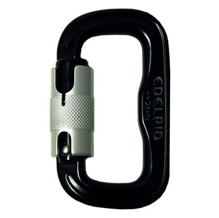 Supair Mousqueton Edelrid Foras noir – photo 1