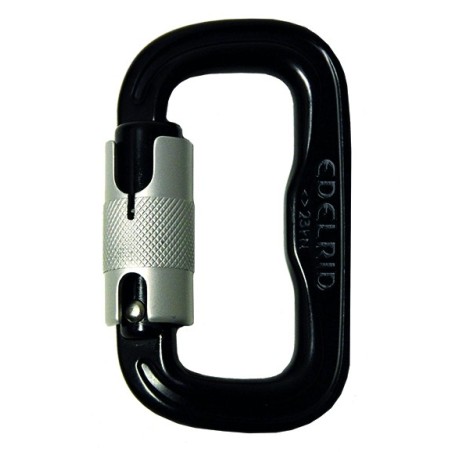 Supair Mousqueton Edelrid Foras noir — photo 1