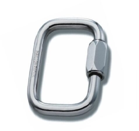 Supair Maillon rapide carré inox 6 mm – photo 1