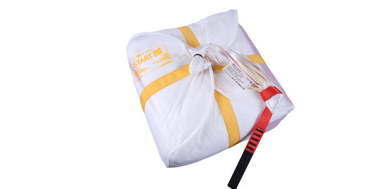 Supair Pod parachute Start — photo 1