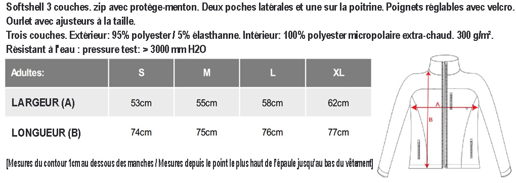 Syride Veste softshell — photo 6