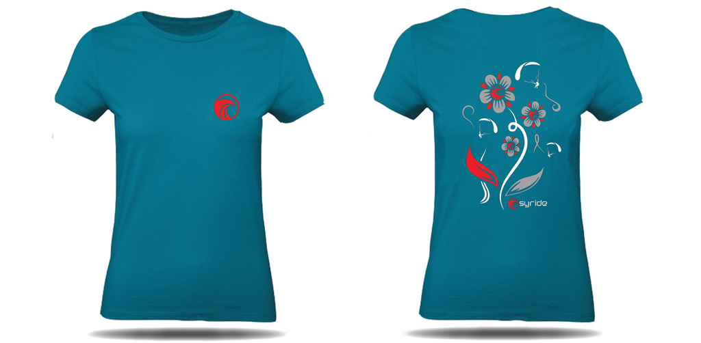 Syride T-shirt Flowers femme — photo 3