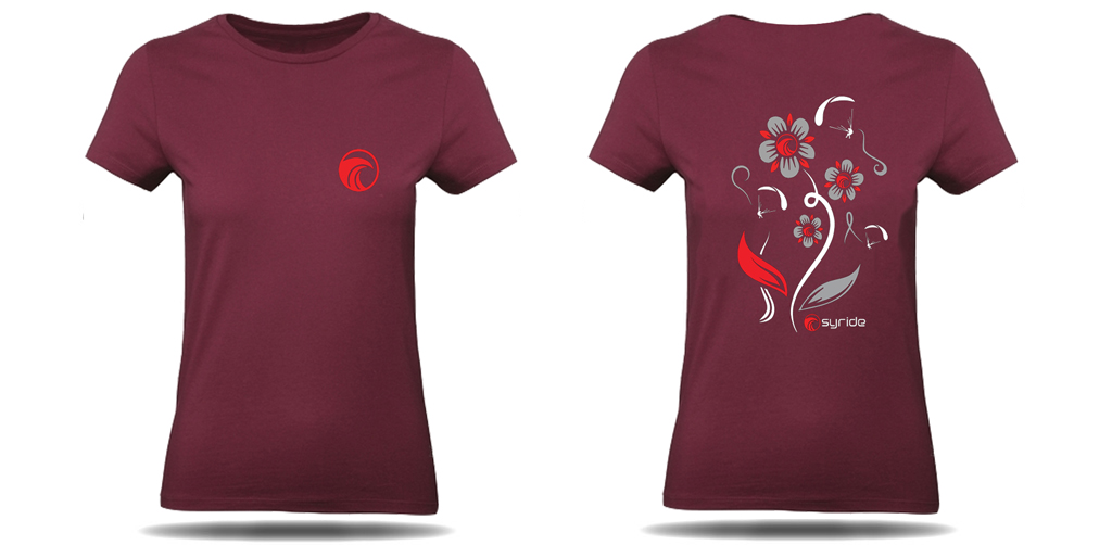 Syride T-shirt Flowers femme — photo 2