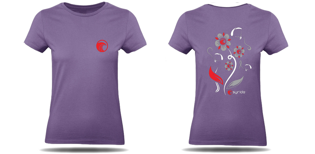 Syride T-shirt Flowers femme — photo 1