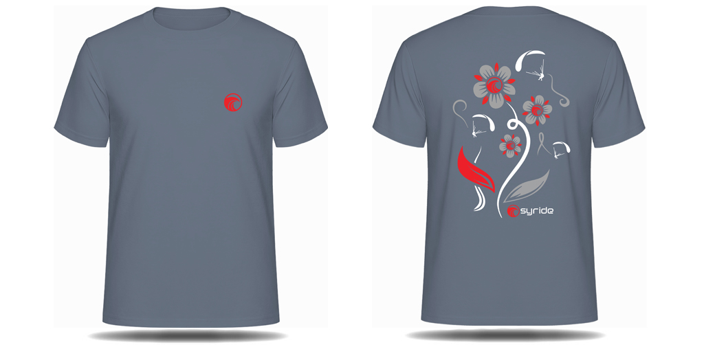 Syride T-shirt Flowers homme — photo 3