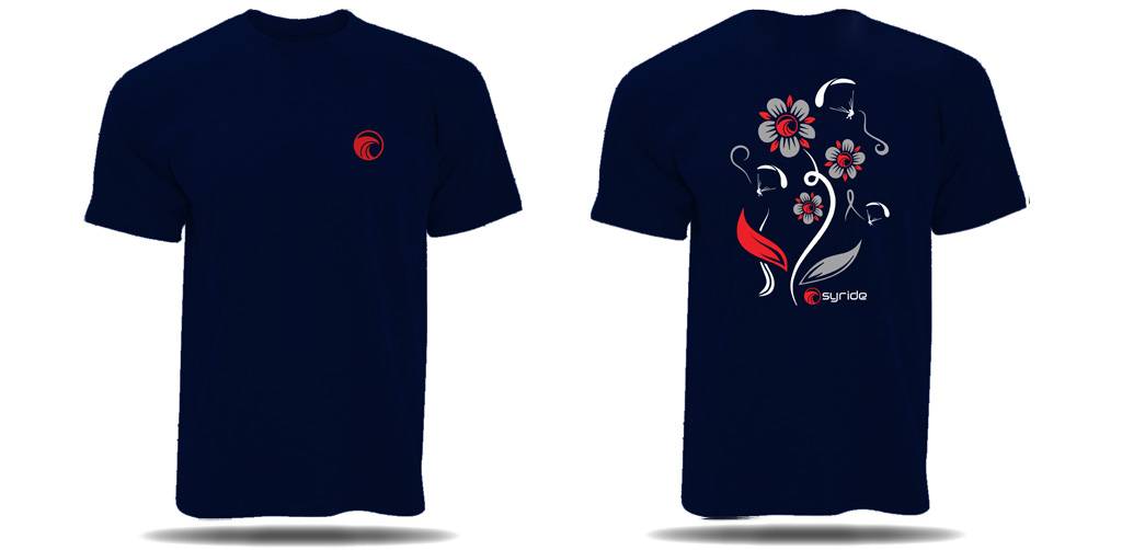 Syride T-shirt Flowers homme — photo 2