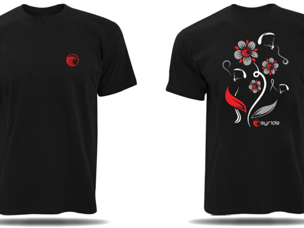 Syride T-shirt Flowers homme – photo 1