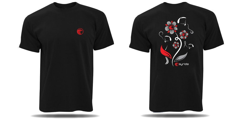Syride T-shirt Flowers homme — photo 1