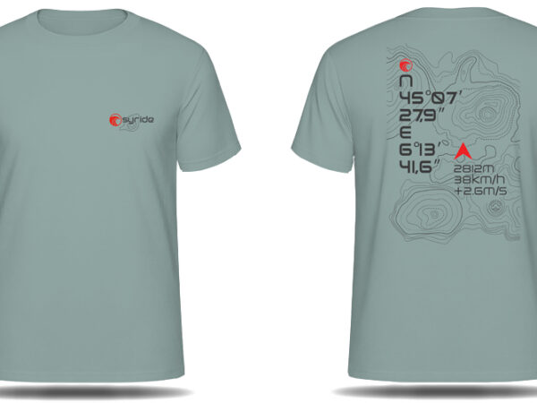 Syride T-shirt Map – photo 1