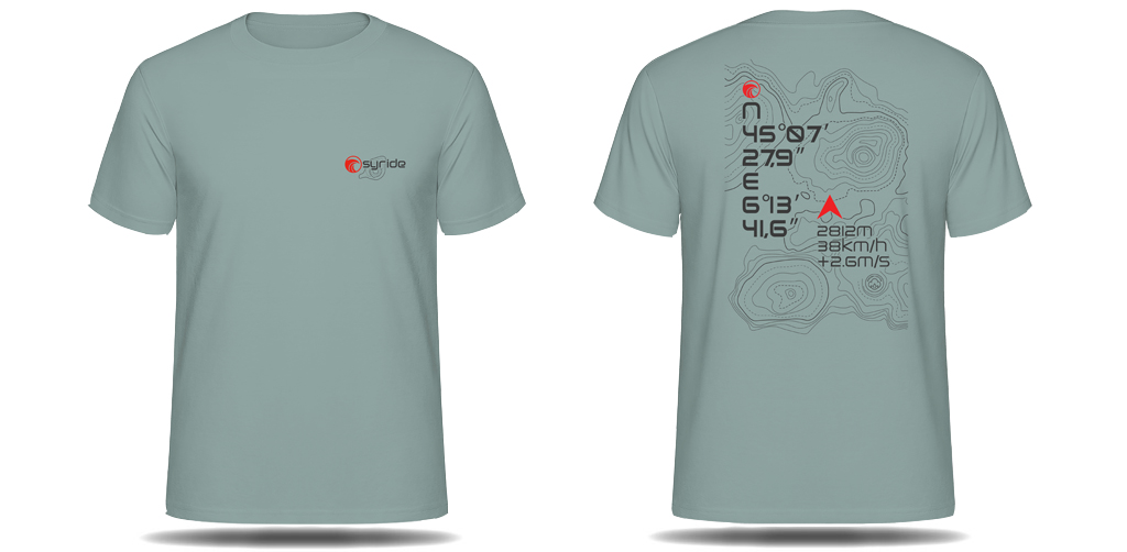 Syride T-shirt Map — photo 1