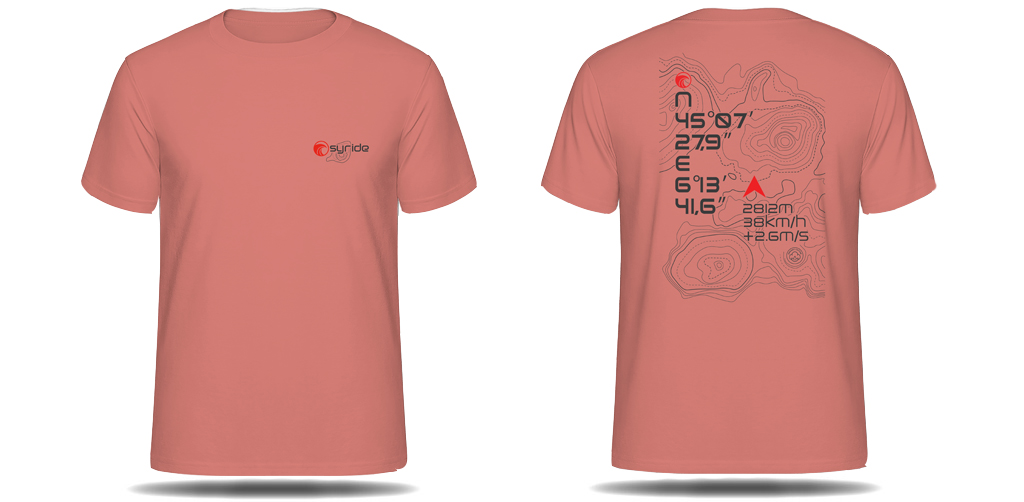 Syride T-shirt Map — photo 2