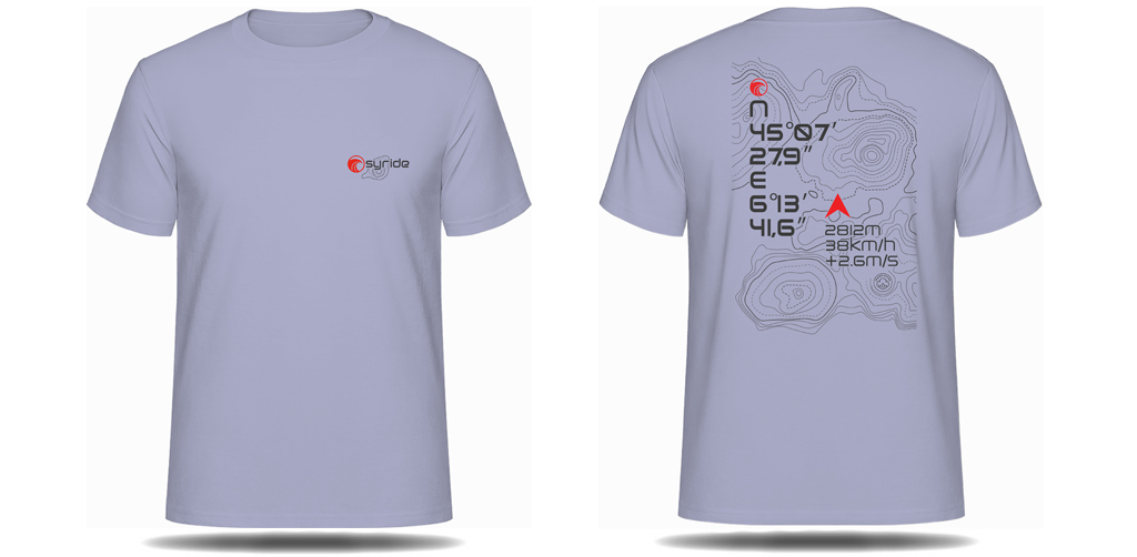 Syride T-shirt Map — photo 3