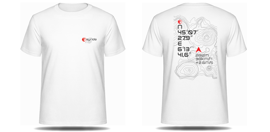 Syride T-shirt Map — photo 4