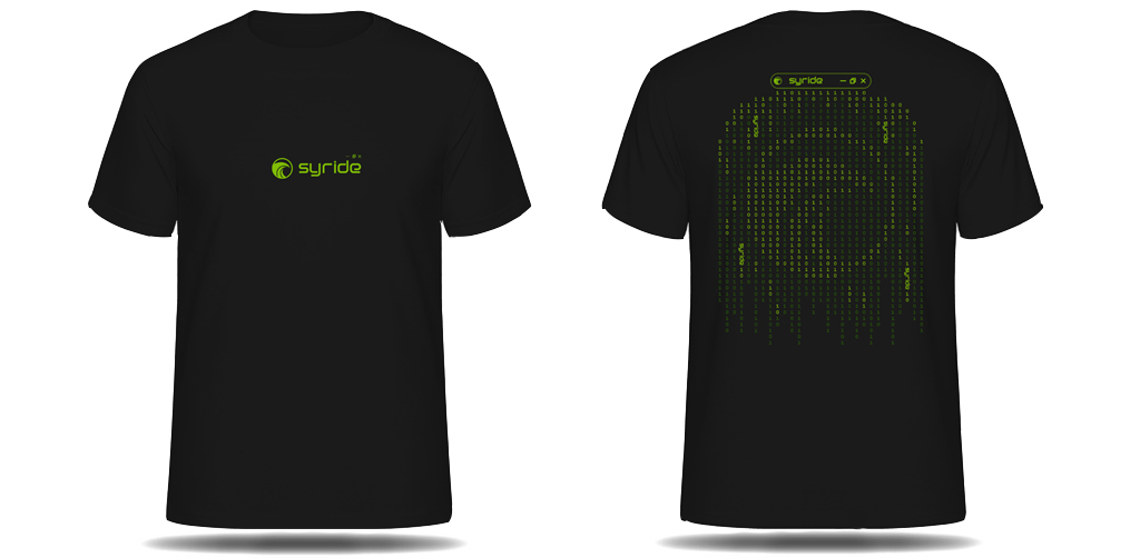 Syride T-shirt Matrix — photo 1