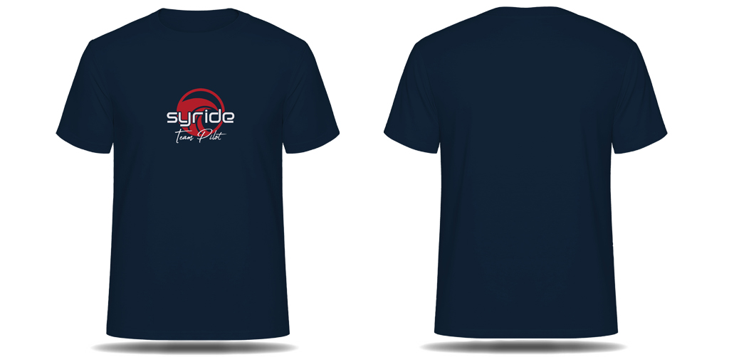 Syride T-shirt Team Pilot — photo 1