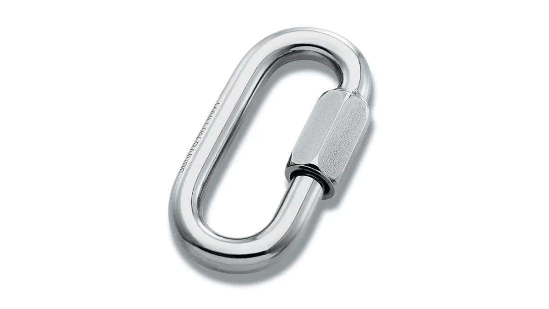 Supair Maillon rapide ovale inox 7 mm — photo 1