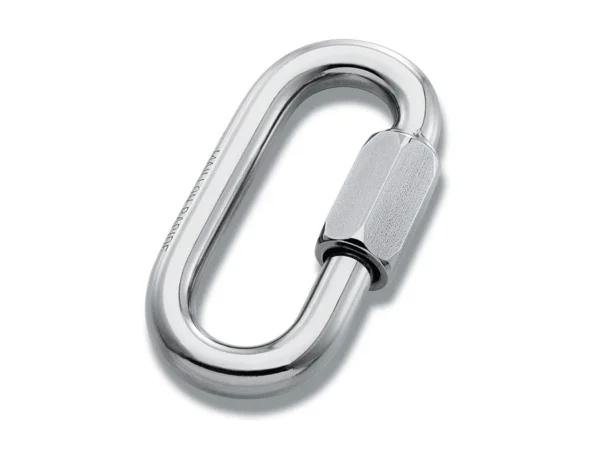 Supair Maillon rapide ovale inox 7 mm – photo 1